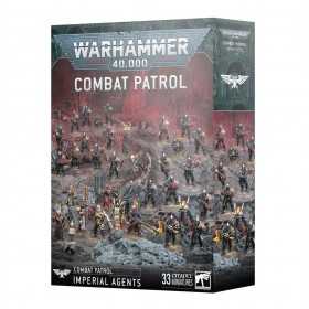 AGENTI IMPERIALI combat patrol PATTUGLIA DA COMBATTIMENTO imperial agents WARHAMMER 40K età 12+