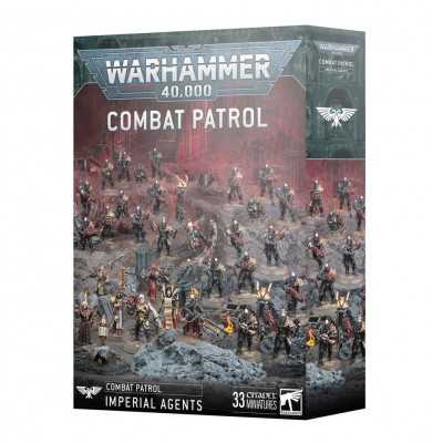 AGENTI IMPERIALI combat patrol PATTUGLIA DA COMBATTIMENTO imperial agents WARHAMMER 40K età 12+ Games Workshop - 1