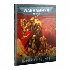 CODEX imperial agents AGENTI IMPERIALI warhammer 40k IN ITALIANO età 12+