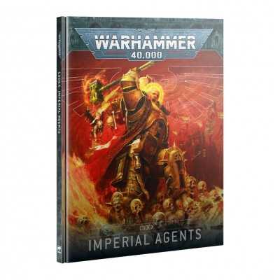 CODEX imperial agents AGENTI IMPERIALI warhammer 40k IN ITALIANO età 12+ Games Workshop - 1