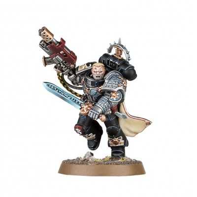 CAPITANO DELLA GUARDIA ARTEMIS imperial agents AGENTI IMPERIALI miniatura WARHAMMER 40K età 12+ Games Workshop - 1