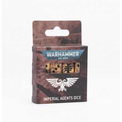 IMPERIAL AGENTS DICE set di 16 dadi AGENTI IMPERIALI games workshop WARHAMMER 40K età 12+ Games Workshop - 1