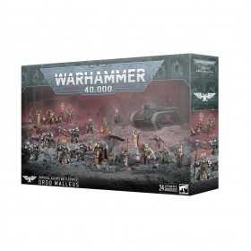 ORDO MALLEUS battleforce AGENTI IMPERIALI imperial agents FORZA DA BATTAGLIA set di 24 miniature WARHAMMER 40K età 12+