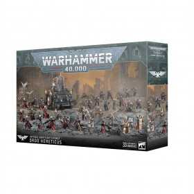 ORDO HERETICUS battleforce AGENTI IMPERIALI imperial agents FORZA DA BATTAGLIA set di 33 miniature WARHAMMER 40K età 12+