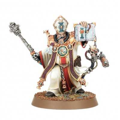 PRETE DEL MINISTORUM imperial agents AGENTI IMPERIALI miniatura WARHAMMER 40K età 12+ Games Workshop - 1