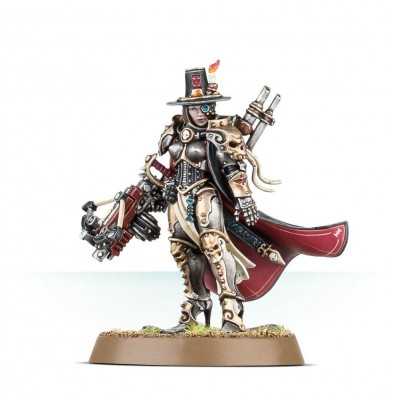 INQUISITRICE GREYFAX imperial agents AGENTI IMPERIALI miniatura WARHAMMER 40K età 12+ Games Workshop - 1