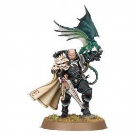 LORD INQUISITRICE KYRIA DRAXOS imperial agents AGENTI IMPERIALI miniatura WARHAMMER 40K età 12+