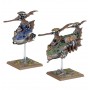 DWARF GYROCOPTERS GYROBOMBERS set di 2 miniature DWARFEN MOUNTAIN HOLDS warhammer THE OLD WORLD età 12+ Games Workshop - 2