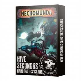 HIVE SECUNDUS gang TACTICS CARDS warhammer IN INGLESE necromunda MAZZO età 12+ Games Workshop - 1