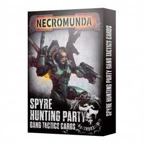 SPYRE HUNTING PARTY gang TACTICS CARDS warhammer IN INGLESE necromunda MAZZO età 12+ Games Workshop - 1