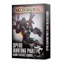 SPYRE HUNTING PARTY gang TACTICS CARDS warhammer IN INGLESE necromunda MAZZO età 12+ Games Workshop - 1