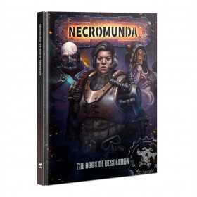 THE BOOK OF DESOLATION manuale IN INGLESE warhammer NECROMUNDA età 12+ Games Workshop - 1