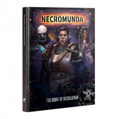 THE BOOK OF DESOLATION manuale IN INGLESE warhammer NECROMUNDA età 12+ Games Workshop - 1