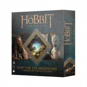 HUNT FOR THE ARKENSTONE gioco da tavolo LO HOBBIT middle earth adventure game IN INGLESE età 12+ Games Workshop - 1