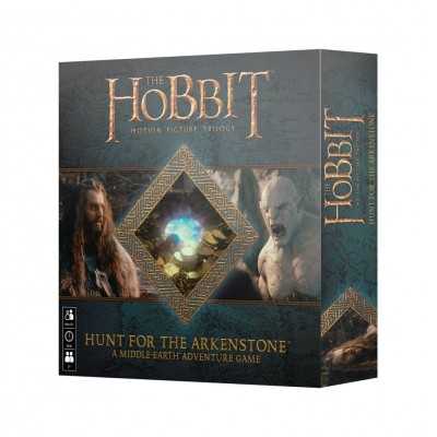 HUNT FOR THE ARKENSTONE gioco da tavolo LO HOBBIT middle earth adventure game IN INGLESE età 12+ Games Workshop - 1