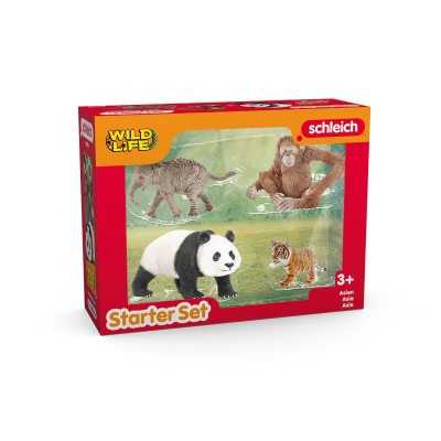 WILD LIFE schleich STARTER SET animali dell'asia 42736 età 3+ Schleich - 2