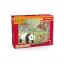 WILD LIFE schleich STARTER SET animali dell'asia 42736 età 3+ Schleich - 2