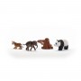 WILD LIFE schleich STARTER SET animali dell'asia 42736 età 3+ Schleich - 5
