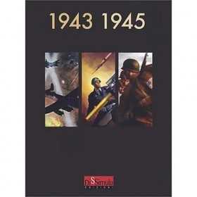1943 - 1945 gioco da tavolo SECONDA GUERRA MONDIALE dissimula edizioni IN ITALIANO età 14+ - 1