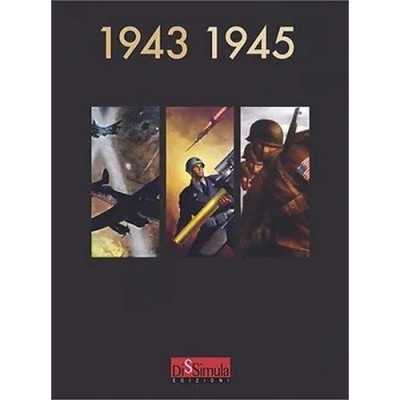 1943 - 1945 gioco da tavolo SECONDA GUERRA MONDIALE dissimula edizioni IN ITALIANO età 14+ - 1