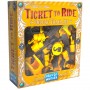 DELUXE TRAIN SET accessorio di gioco per il 20esimo anniversario TICKET TO RIDE giallo YELLOW età 8+ Asmodee - 1