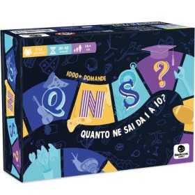 QNS? quanto ne sai DA 1 A 10 gioco da tavolo PARTY GAME asmodee IN ITALIANO età 10+ Asmodee - 1