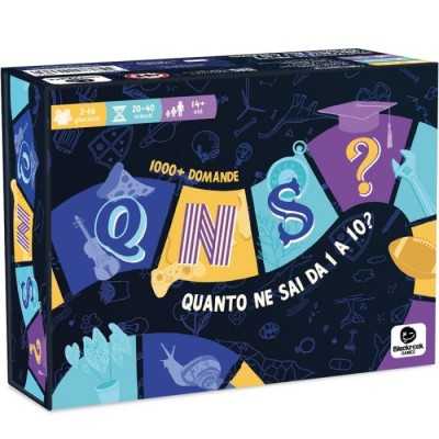 QNS? quanto ne sai DA 1 A 10 gioco da tavolo PARTY GAME asmodee IN ITALIANO età 10+ Asmodee - 1