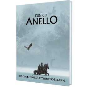 RACCONTI DALLE TERRE SOLITARIE espansione per L'UNICO ANELLO gioco di ruolo IN ITALIANO gdr Asmodee - 1