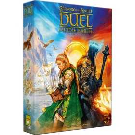 DUEL FOR MIDDLE EARTH il signore degli anelli GIOCO DA TAVOLO asmodee IN ITALIANO età 10+ Asmodee - 1