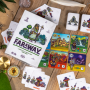 FARAWAY COVER ARANCIONE gioco da tavolo IN ITALIANO gateongames ASSO D'ORO età 10+ GateOnGames - 7