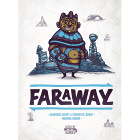 FARAWAY COVER BLU gioco da tavolo IN ITALIANO gateongames ASSO D'ORO età 10+ GateOnGames - 8