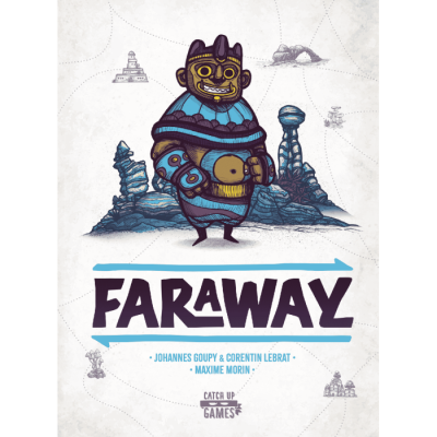 FARAWAY COVER BLU gioco da tavolo IN ITALIANO gateongames ASSO D'ORO età 10+ GateOnGames - 8