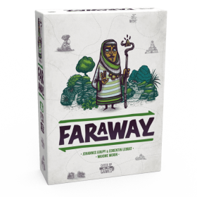FARAWAY COVER VERDE gioco da tavolo IN ITALIANO gateongames ASSO D'ORO età 10+ GateOnGames - 1