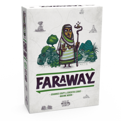 FARAWAY COVER VERDE gioco da tavolo IN ITALIANO gateongames ASSO D'ORO età 10+ GateOnGames - 1