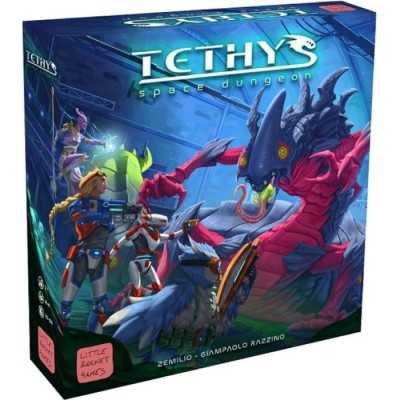 TETHYS gioco da tavolo SPACE DUNGEON little rocket games IN ITALIANO età 7+ Little Rocket Games - 1