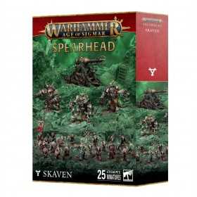 SPEARHEAD set di 25 miniature SKAVEN warhammer AGE OF SIGMAR età 12+ Games Workshop - 1