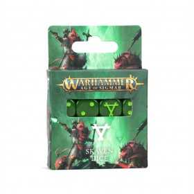 SKAVEN dice SET DI 16 DADI warhammer AGE OF SIGMAR età 12+ Games Workshop - 1