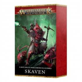 CARTE DELLE PERGAMENE DA GUERRA skaven IN ITALIANO warhammer AGE OF SIGMAR età 12+ Games Workshop - 1