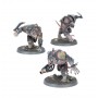 RATTOGOR set di 3 miniature SKAVEN warhammer AGE OF SIGMAR età 12+ Games Workshop - 2