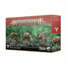 RATTOGOR set di 3 miniature SKAVEN warhammer AGE OF SIGMAR età 12+ Games Workshop - 1