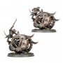 SCORTIFICATO set di 2 miniature SKAVEN warhammer AGE OF SIGMAR età 12+ Games Workshop - 1