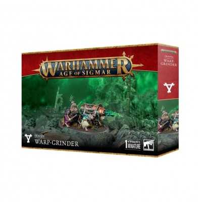 MUTATRIVELLA miniatura SKAVEN warhammer AGE OF SIGMAR età 12+ Games Workshop - 1