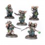 ACCOLITI GLOBADIERI set di 5 miniature SKAVEN warhammer AGE OF SIGMAR età 12+ Games Workshop - 2