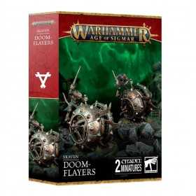 DOOM FLAYERS set di 2 miniature SKAVEN warhammer AGE OF SIGMAR età 12+ Games Workshop - 1