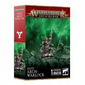 ARCISTREGONE miniatura SKAVEN warhammer AGE OF SIGMAR età 12+ Games Workshop - 1