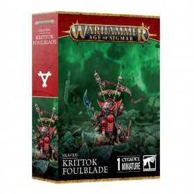 KRITTOK MALALAMA miniatura SKAVEN warhammer AGE OF SIGMAR età 12+ Games Workshop - 1