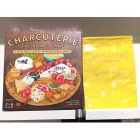 CHARCUTERIE THE BOARDGAME including exclusive cheese bag - 1