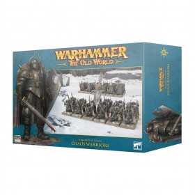 CHAOS WARRIORS set di 32 miniature WARRIORS OF CHAOS warhammer THE OLD WORLD età 12+ Games Workshop - 1