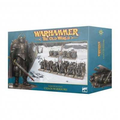 CHAOS WARRIORS set di 32 miniature WARRIORS OF CHAOS warhammer THE OLD WORLD età 12+ Games Workshop - 1
