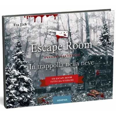 IN TRAPPOLA NELLA NEVE armenia ESCAPE ROOM eva eich IN ITALIANO Armenia - 1